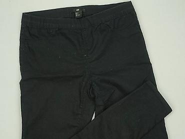 klapki hemes: H&M, Spodnie materiałowe damskie, rozmiar S — 1