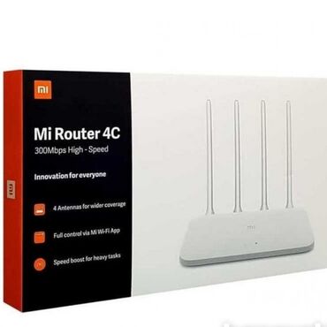wi fi router mikrotik: Wi-Fi роутер MI Router 4C Global Edition 4 антенны подходит для