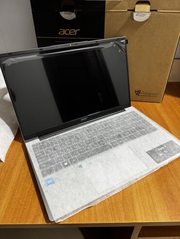 ноутбук мекен: Ноутбук, Acer, 8 ГБ ОЭТ, Intel Celeron, 15.6 ", Жумуш, окуу үчүн, эс тутум NVMe SSD