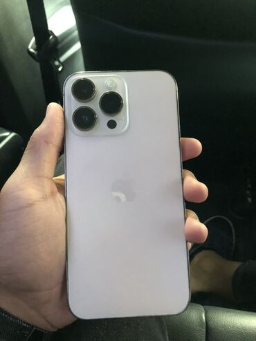 айфон xs max бу цена: IPhone 14 Pro Max, Колдонулган, 128 ГБ, Алтын, Коргоочу айнек, Каптама, 94 %