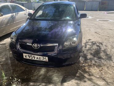 авенсис дизел: Toyota Avensis: 2003 г., 2 л, Автомат, Бензин, Седан