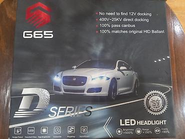 G65 D Series LED Headlight dəsti - Avtomobil üçün LED fənər lampaları