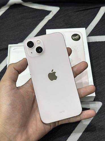 iphone qusar: IPhone 13, 128 GB, Çəhrayı, Face ID — 1