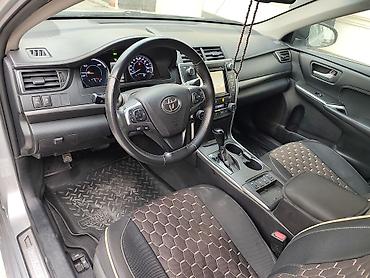 купить мерс с: Toyota Camry: 2017 г., 2.5 л, Автомат, Гибрид, Седан — 6
