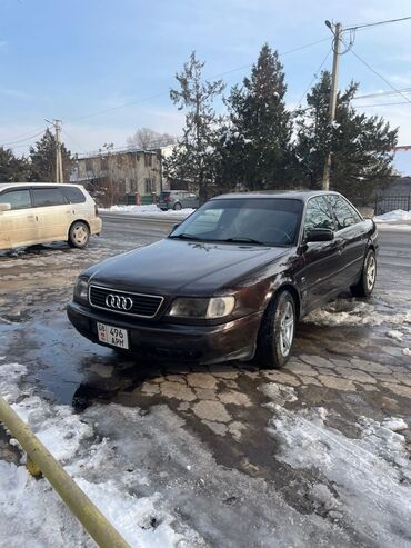 Audi: Audi A6: 1996 г., 2.6 л, Автомат, Газ, Седан