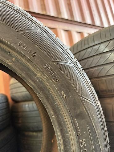 17 5: Шины 215 / 55 / R 17, Лето, Б/у, Пара, Легковые, Япония, DUNLOP — 4