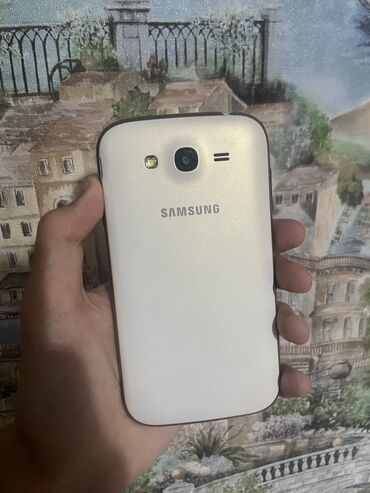 samsung galaxy grand neo plus: Samsung Galaxy Grand Neo Plus, Б/у, 8 ГБ, цвет - Белый, 2 SIM