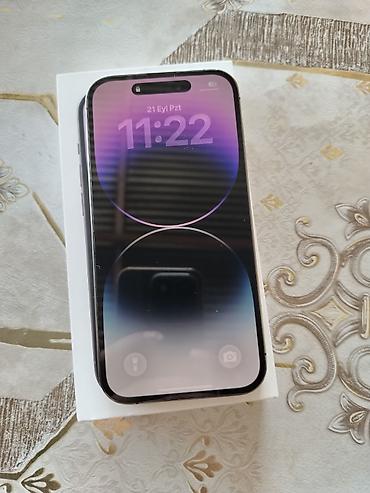 dubay ayfon 15: IPhone 14 Pro, 128 GB, Deep Purple, Face ID — 5