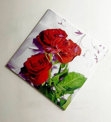 форма для декор: Картина "Красная роза"- актуальна во все времена, фото принт