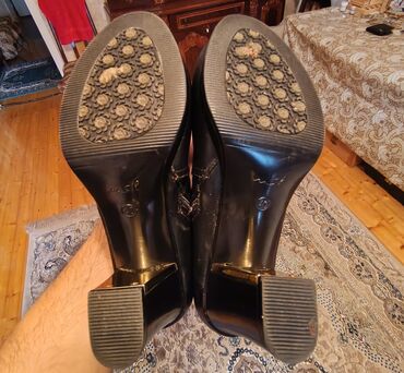 Botinka və botilyonlar: Ölçü: 40, rəng - Qara, İşlənmiş — 7