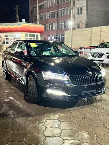 Skoda: Skoda Superb: 2024 г., 1.4 л, Автомат, Бензин, Седан — 3