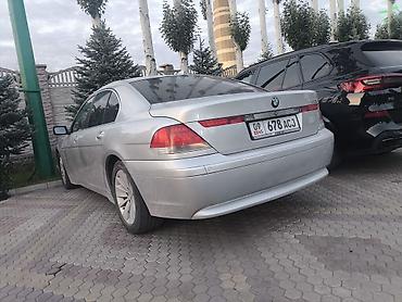 ск 8: BMW 7 series: 2004 г., 4.4 л, Автомат, Бензин, Седан — 1