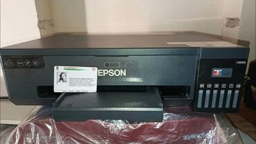 Printerlər: Epson L18050 A3+ 6 rəngli printer Çox az islenib heç 100 vərəq