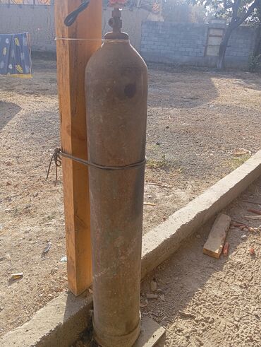 рейлы для одежды: Өнөр жай газ баллону, Толтуруу: Бош, Баллондун көлөмү: 40 л, Колдонуу: Ширетүү жана кесүү, Колдонулган