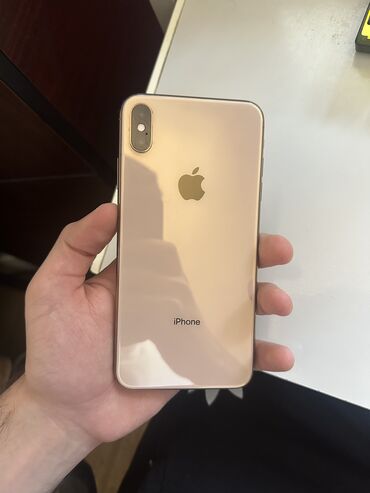 iphone xs 256 gb: IPhone Xs Max, 64 GB, Qızılı