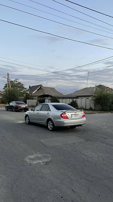 fit rs: Toyota Camry: 2003 г., 2.4 л, Автомат, Бензин, Седан — 7
