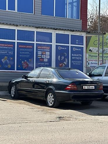 sprinter 2003: Mercedes-Benz S-Class: 2000 г., 3.2 л, Автомат, Бензин, Седан — 1