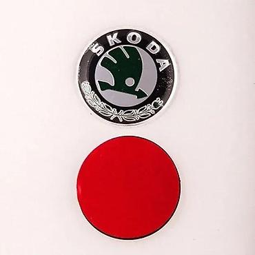 akcije 24: Skoda Znak. Novi znakovi za Skodu. ✨ Dimenzije 79mm i 88mm. Cena je po — 3
