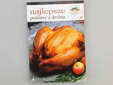 Books, Magazines, CDs, DVDs: Book, genre - About cooking, language - Polski, condition - Perfect