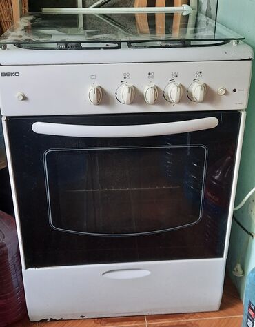 угловая вытяжка для кухни: Плита Beko, Комбинированная, Отдельностоящая, 4 конфорки