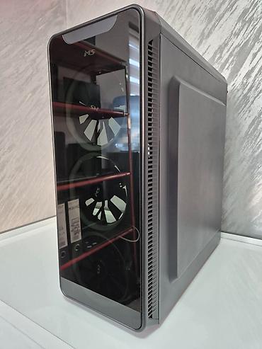 Desktop računari i radne stanice: Desktop računar – stakleno kućište sa ventilatorima Gaming Računar 🔝🔝🔝 — 2