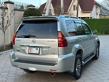 lt 46: Lexus GX: 2005 г., 4.7 л, Автомат, Бензин, Внедорожник — 4
