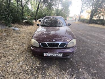 мерс s class: Daewoo Lanos: 1996 г., 1.5 л, Механика, Бензин, Седан