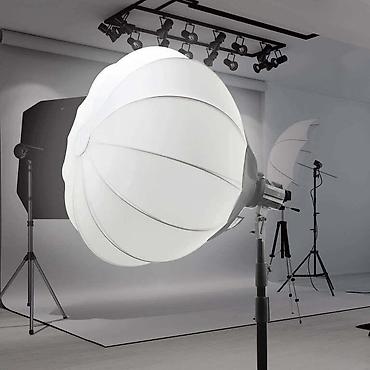 video işıq: Softbox "Colbor bl65"COLBOR BL65, 65 sm (25.6 düym) diametrli, Bowens — 1
