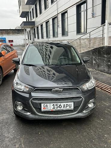 Chevrolet: Chevrolet Spark: 2017 г., Автомат, Бензин, Хэтчбэк — 2