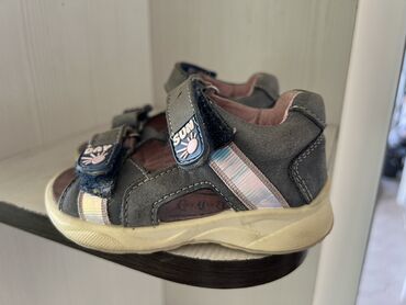 обувь мурская: Детская обувь натуральная кожа, фирма котофей,размер 22