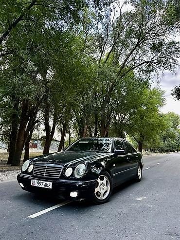 bye e5: Mercedes-Benz E-Class: 1999 г., 4.3 л, Автомат, Бензин, Седан — 1