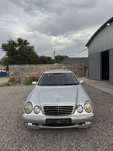 срочно продаю или меняю: Mercedes-Benz E-Class: 2002 г., 4.3 л, Автоматтык, Бензин, Седан