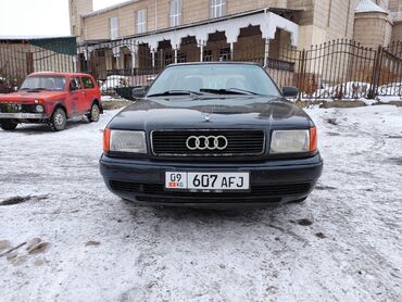 Audi: Audi 100: 1991 г., 2.3 л, Механика, Бензин, Седан