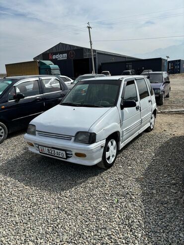 Daewoo: Daewoo Tico: 1996 г., 0.8 л, Механика, Бензин, Универсал