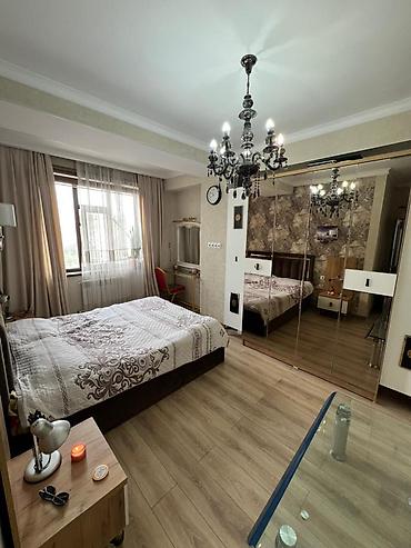 аэропортинская: 3 комнаты, 88 м², Ак-Кеме Элитка, 8 этаж, Евроремонт — 6