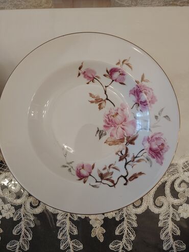 Nahar dəstləri və servizlər: Nahar dəsti, rəng - Ağ, Farfor — 9