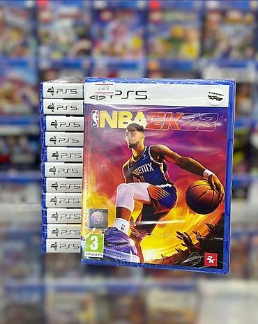 pes 21 oyun: PS5 üçün NBA 2K23 oyunu - Platforma: PlayStation 5 - Nəşriyyat: 2K - — 1