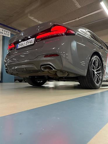 e34 4 4: BMW 520: 2020 г., 2 л, Автомат, Бензин, Седан — 5