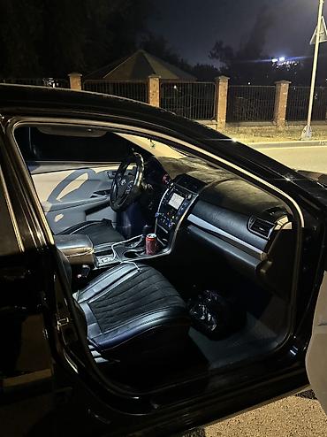 kamri 75: Toyota Camry: 2015 г., 2.5 л, Автомат, Бензин, Седан — 7