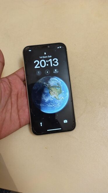 Kompüter, noutbuk və planşetlər: IPhone 11, 64 GB, Ağ, Face ID