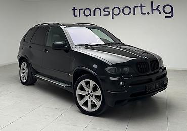 BMW X5: 2005 г., 4.8 л, Автомат, Бензин, Внедорожник
