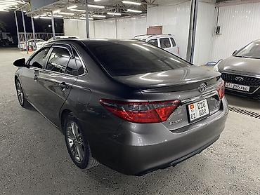 highlander 2017: Toyota Camry: 2017 г., 2.5 л, Автомат, Бензин, Седан — 4