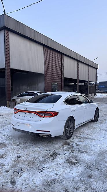 Hyundai: Hyundai Grandeur: 2019 г., 3 л, Автомат, Газ, Седан — 4