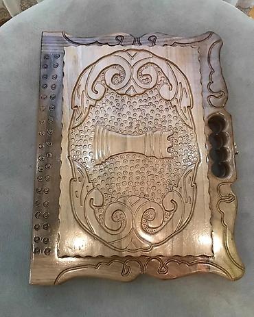 şahmat satışı: Əl işidi qoz agacinan yigilib — 9