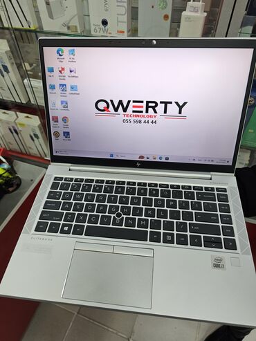 ariston 100 litr: İşlənmiş HP EliteBook, 14 ", Intel Core i7, 256 GB, Rayonlara çatdırılma, Pulsuz çatdırılma