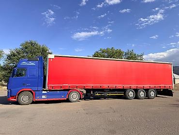 карнивал 2016: Тягач, Volvo, 2013 г., Шторный — 1