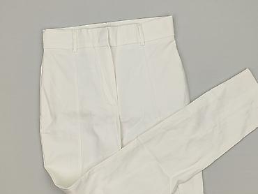 top zara basic: Spodnie materiałowe damskie, rozmiar S — 1