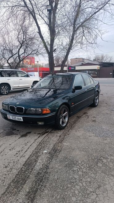 BMW 5 series: 1999 г., 2 л, Механика, Бензин, Седан
