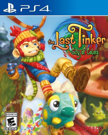 Video oyunlar üçün aksesuarlar: Ps4 the last tinker