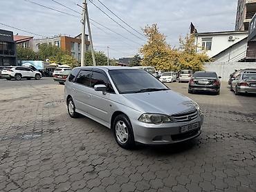 mazda 2000: Honda Odyssey: 2000 г., 2.3 л, Автомат, Бензин, Минивэн — 1